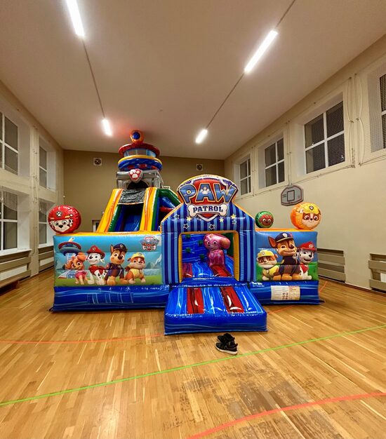 Ķepu patruļas bāze + Lāča taka | Komplekts